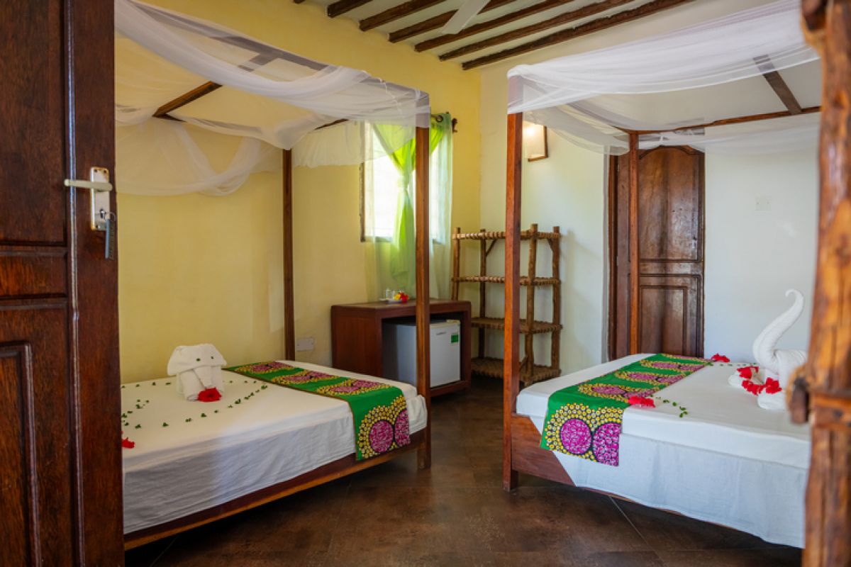 Camere appartamenti Zanzibar