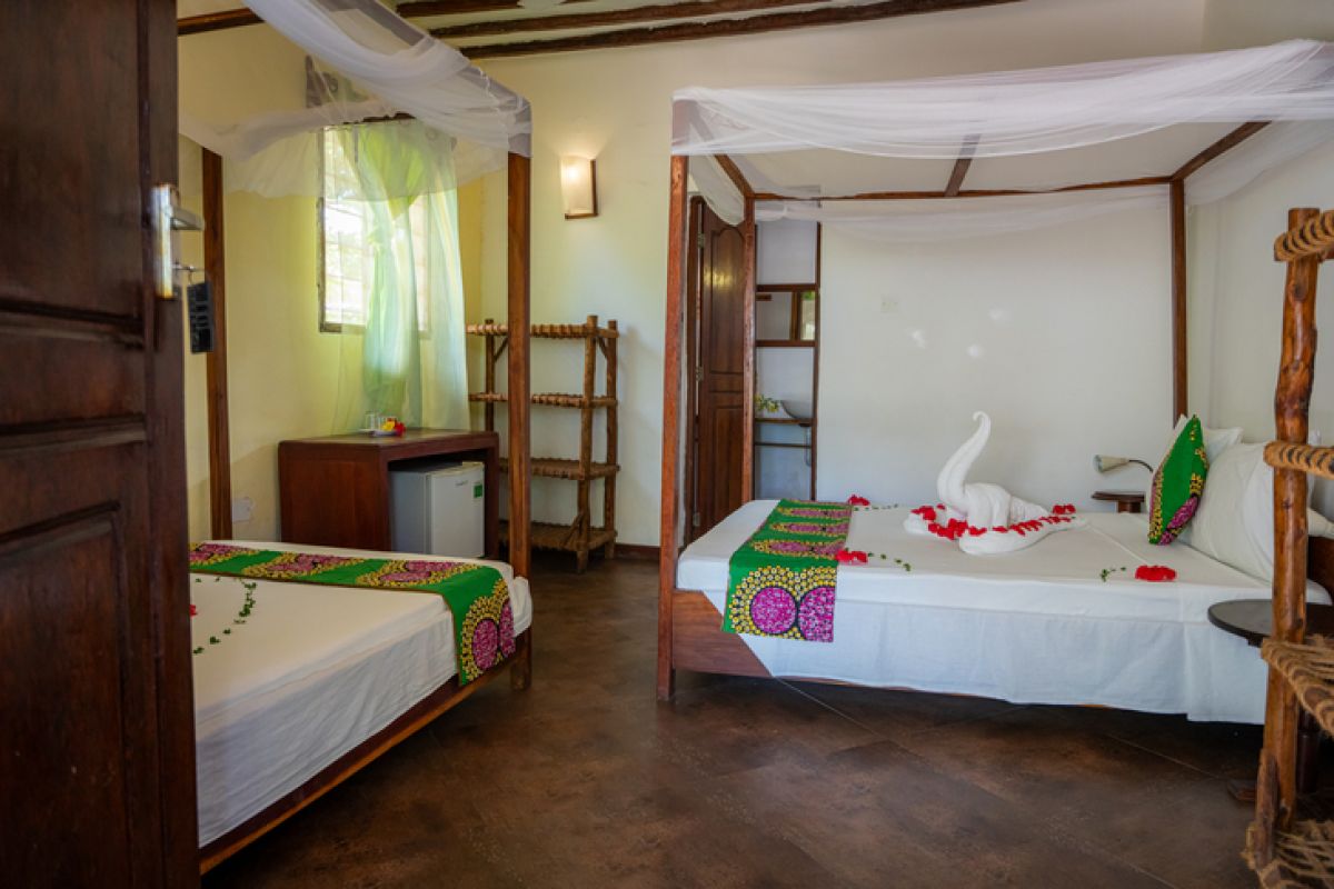 Camere appartamenti Zanzibar