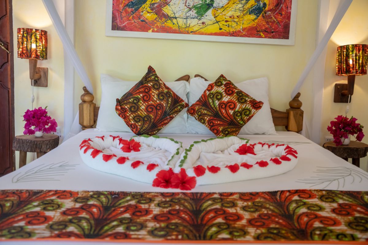 Camere appartamenti Zanzibar
