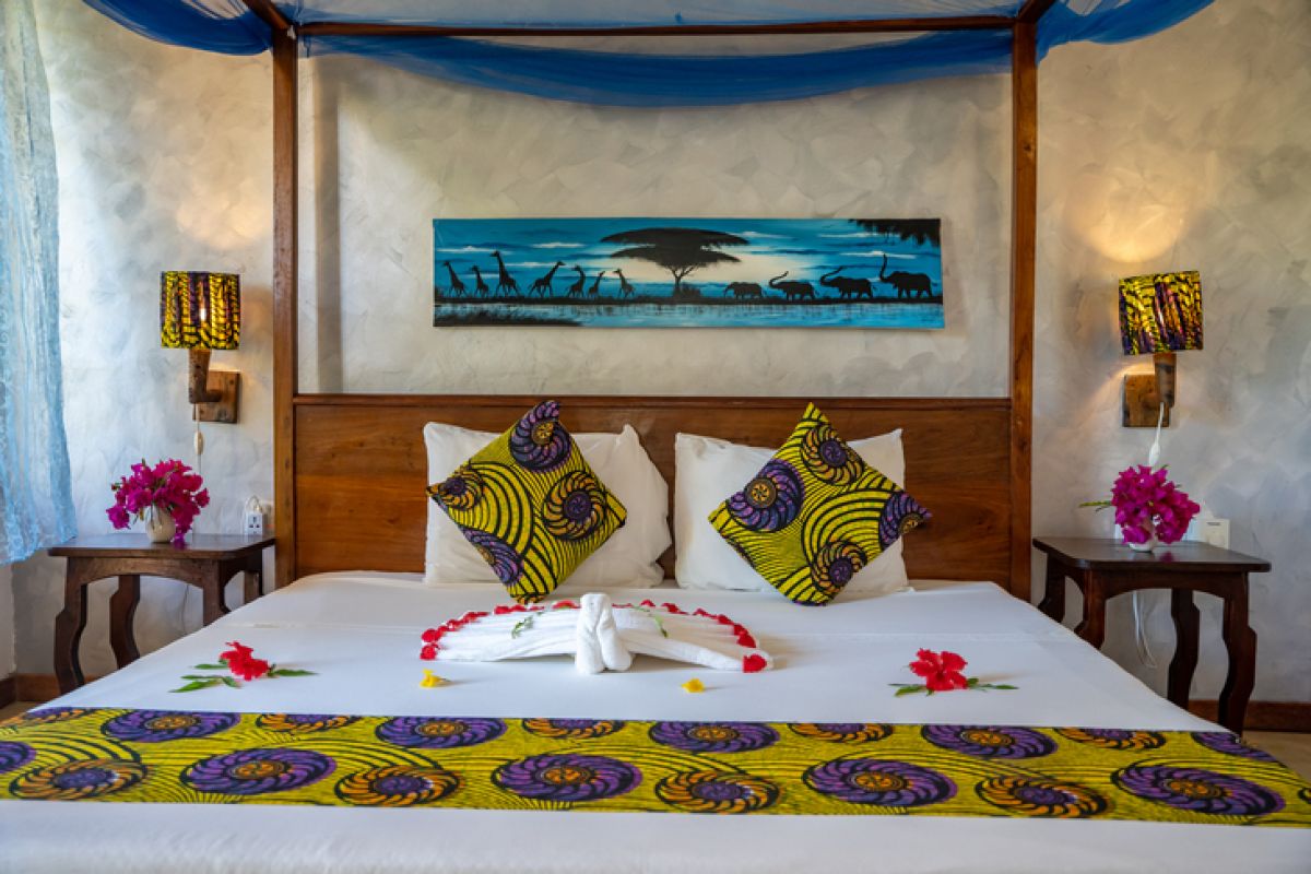 Camere appartamenti Zanzibar