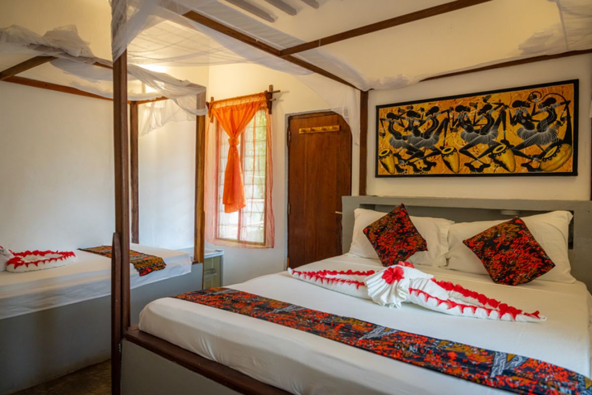 Camere appartamenti Zanzibar