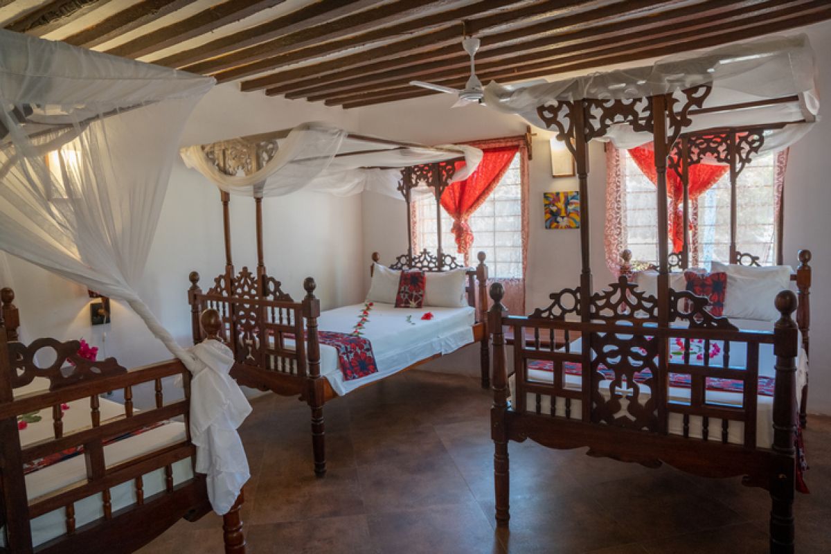Camere appartamenti Zanzibar