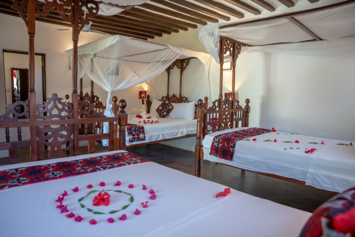 Camere appartamenti Zanzibar