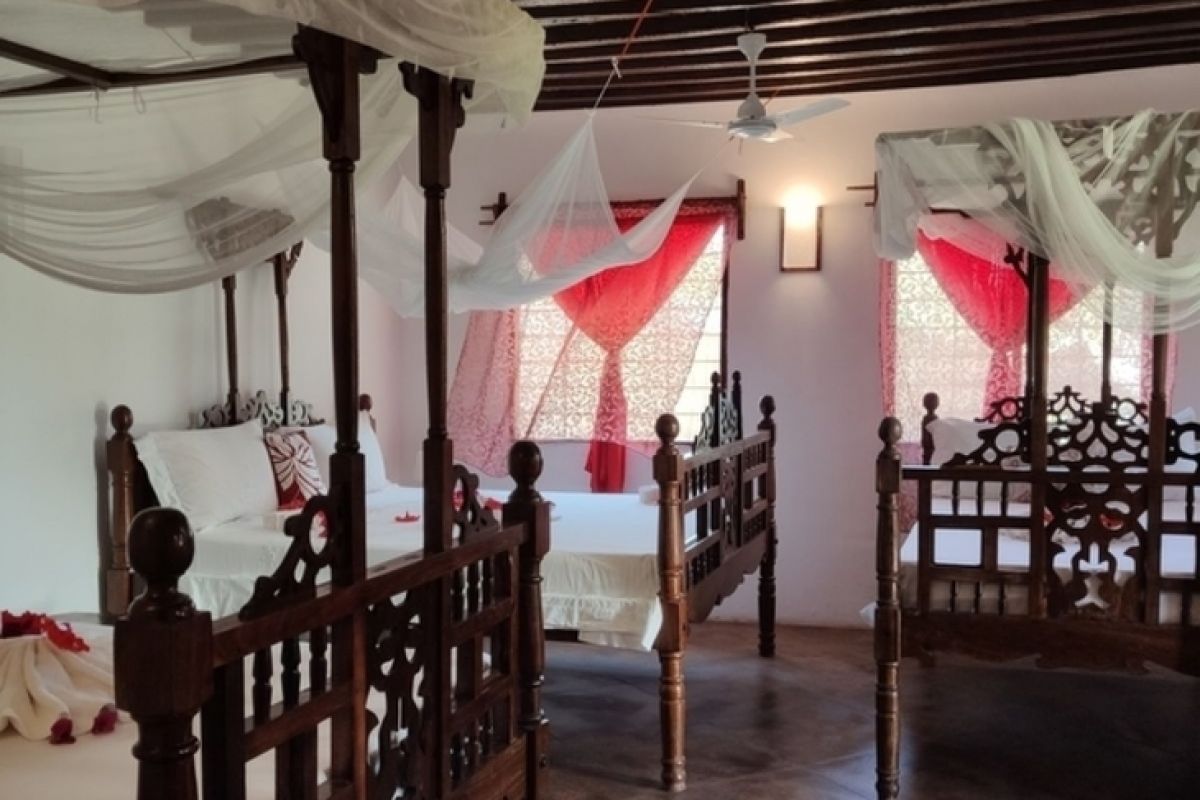 Camere appartamenti Zanzibar