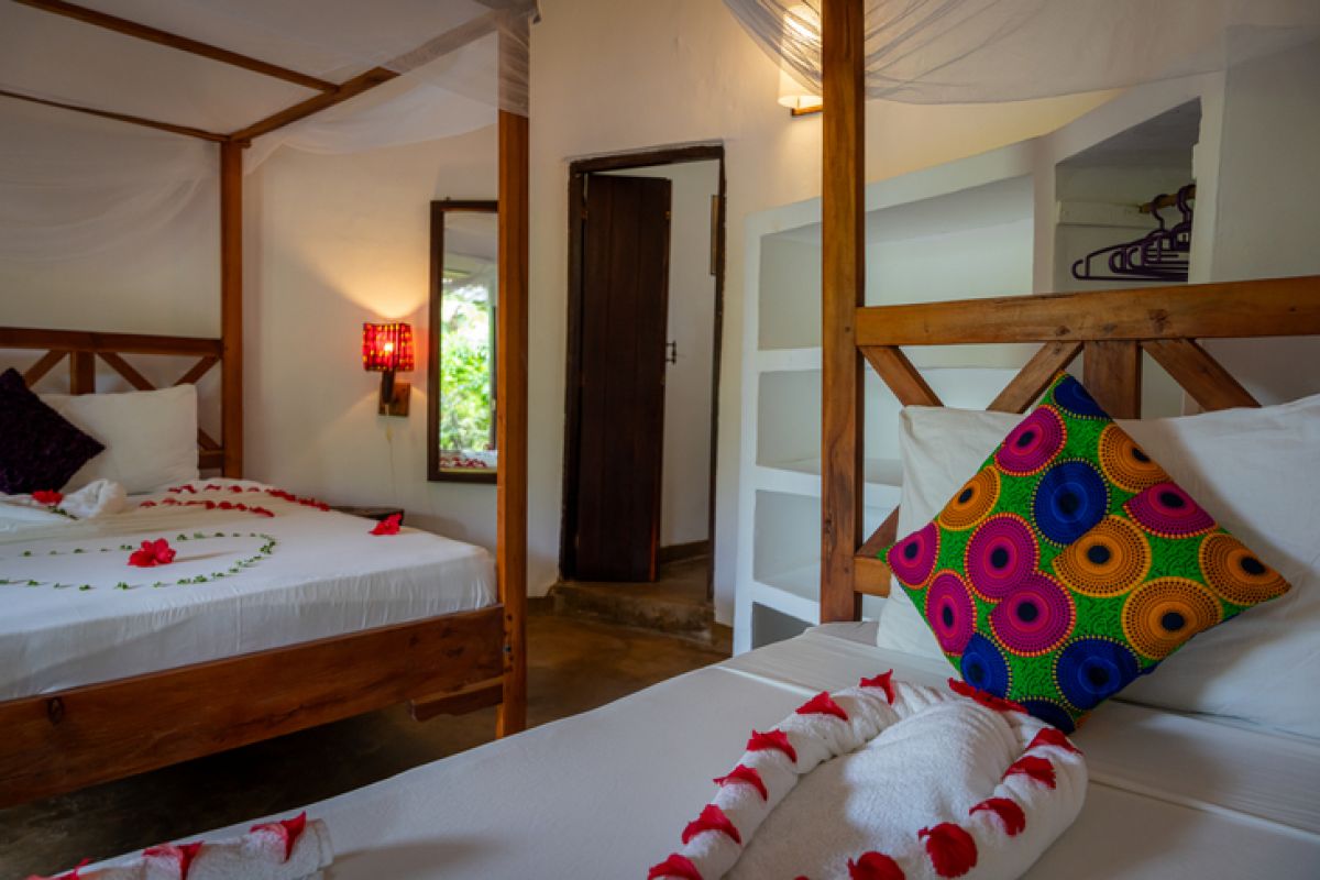 Camere appartamenti Zanzibar