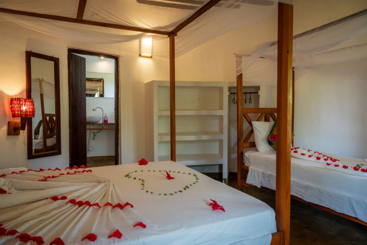 Camere appartamenti Zanzibar