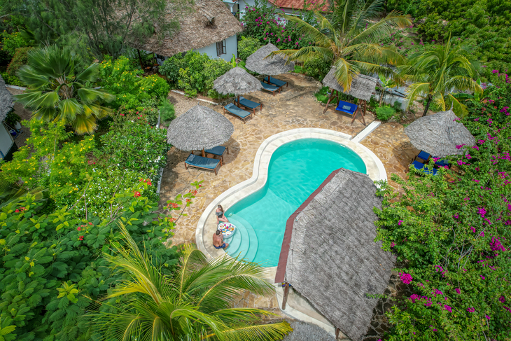 Struttura affittacamere Zanzibar