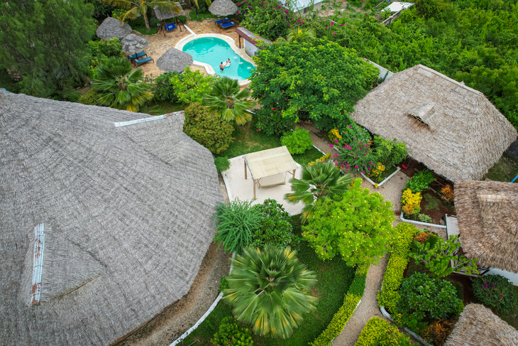 Struttura affittacamere Zanzibar