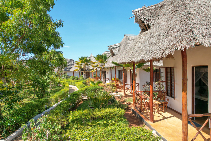 Struttura affittacamere Zanzibar