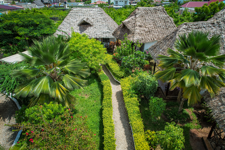 Struttura affittacamere Zanzibar
