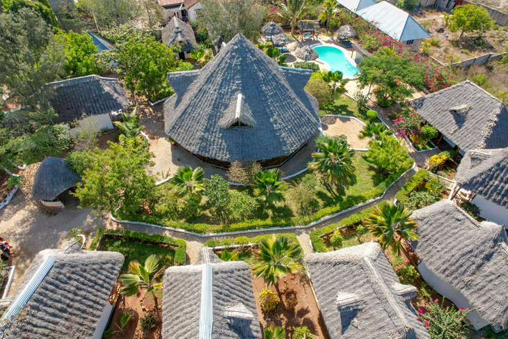 Struttura affittacamere Zanzibar