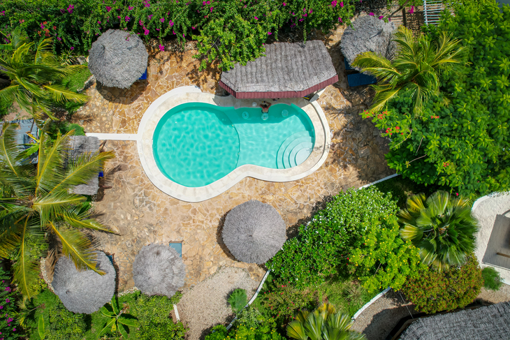 Struttura affittacamere Zanzibar