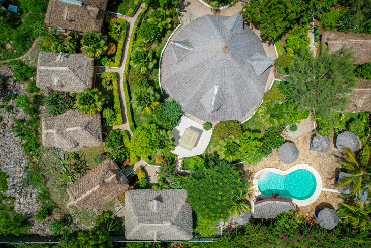 Struttura affittacamere Zanzibar