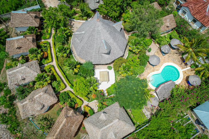 Struttura affittacamere Zanzibar