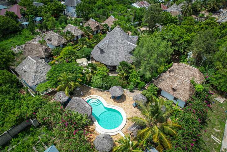 Struttura affittacamere Zanzibar