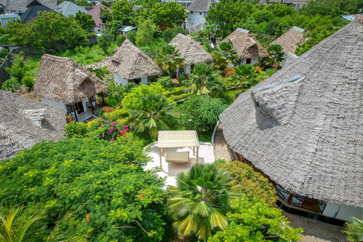 Struttura affittacamere Zanzibar