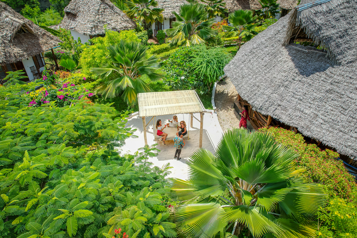 Struttura affittacamere Zanzibar
