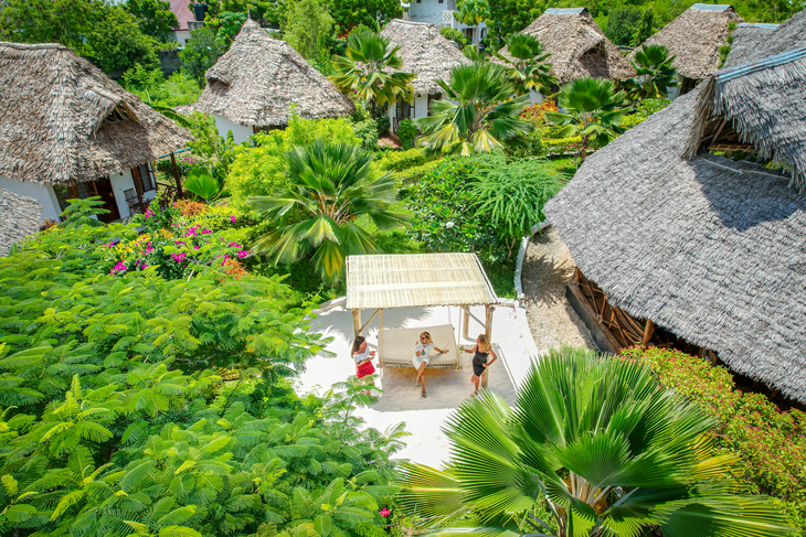 Struttura affittacamere Zanzibar