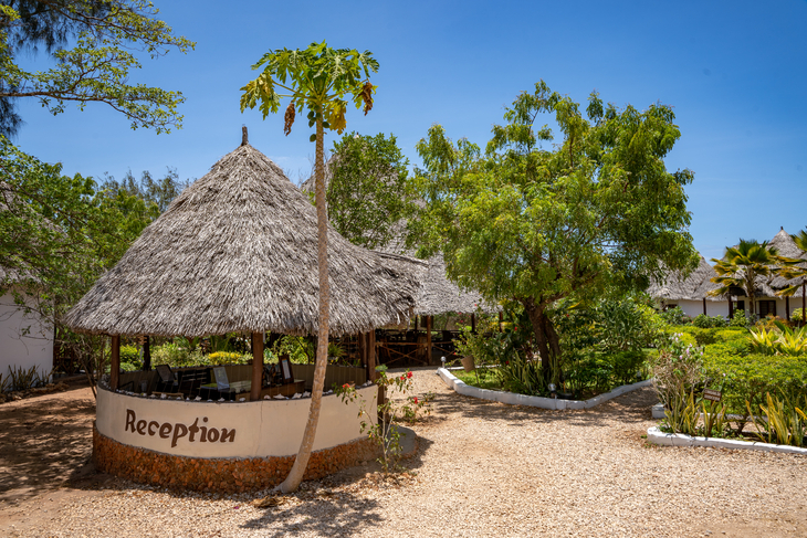 Struttura affittacamere Zanzibar