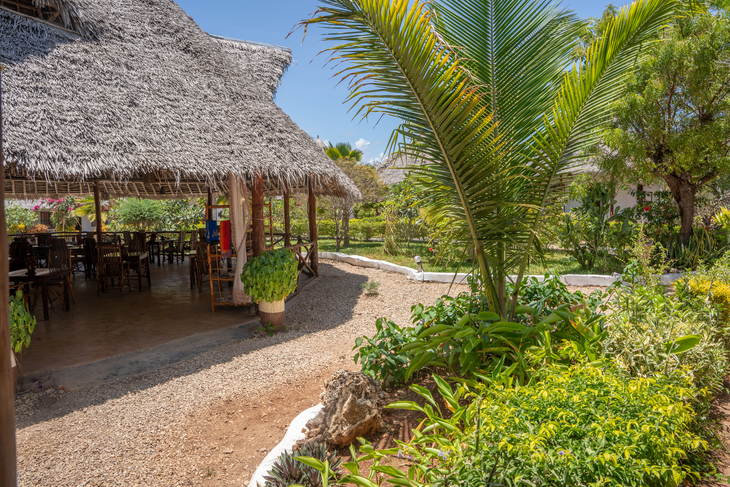 Struttura affittacamere Zanzibar